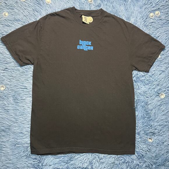 Comfort Colors Block Cancer Support Research Shirt Size Medium Adult Health - Picture 1 of 9